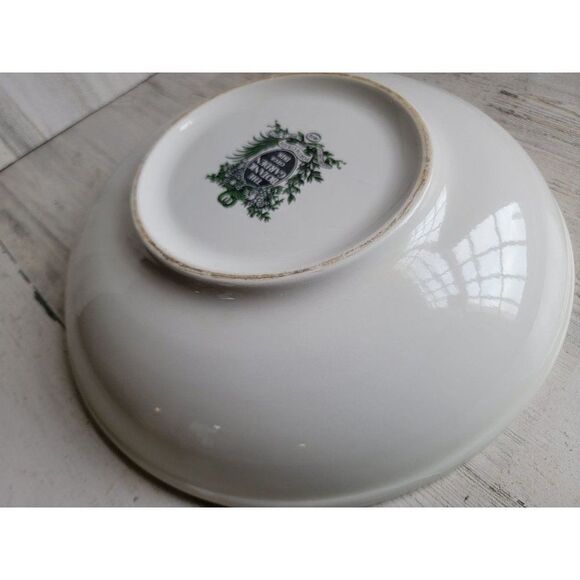 Large Botanic Gardens Blue Passion Flower ceramic serving dish Portmeirion - Picture 8 of 8